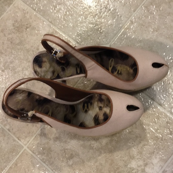 Sam Edelman Platform Shoes - Picture 3 of 10